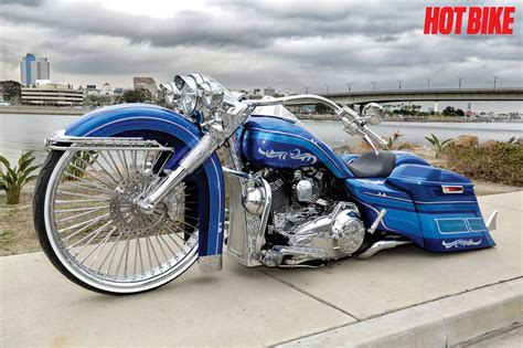 Larger Than Life | Custom 2014 Harley-Davidson Road King | Hot Bike ...