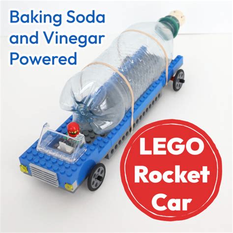 Build a Rocket Powered LEGO Car - Frugal Fun For Boys and Girls | Lego ...