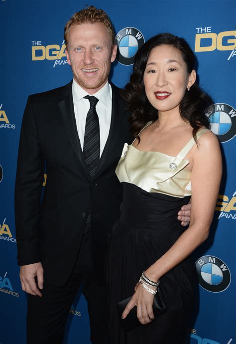 Grey's Anatomy: Sandra Oh shares adorable photos with Kevin McKidd