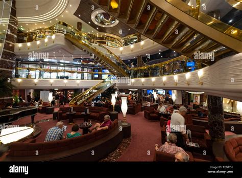 Ship interior staircase hi-res stock photography and images - Alamy