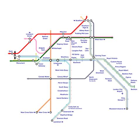 Route Finder: Stratford International Extension | District Dave's ...