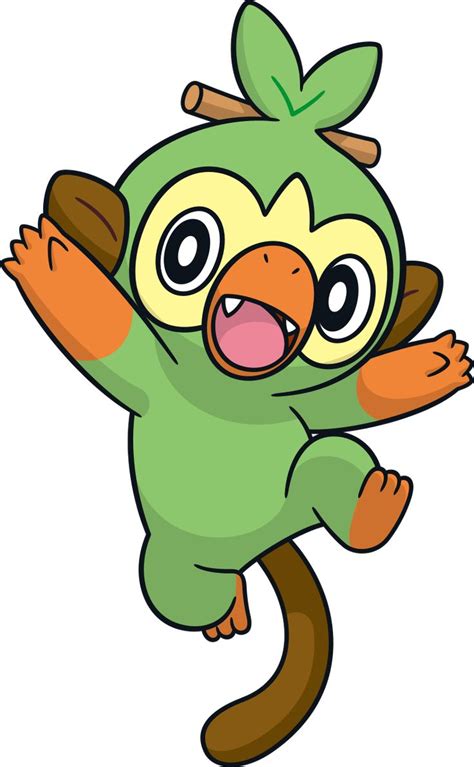 Grookey | Grass pokémon, Pokemon tattoo, Cute pokemon