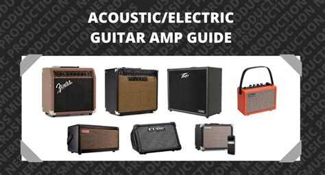 7 Best Acoustic Electric Guitar Amps 2024