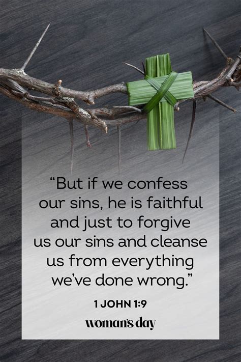 38 Best Ash Wednesday Quotes - Bible Verses for First Day of Lent