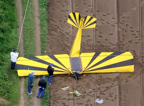 2 men killed in ultralight plane crash after takeoff in Ibaraki | The ...