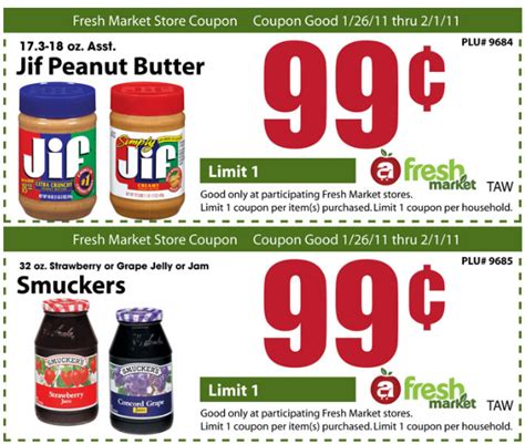 Fresh Market Coupon Deals | Coupons 4 Utah