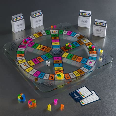 Trivial Pursuit Glass Edition Game - Entertainment Earth