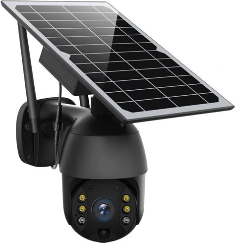 ENSTER Outdoor Solar Powered Wireless Security Camera