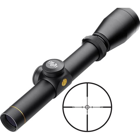 Leupold 1-4x20 VX-Hog Riflescope (Pig Plex Reticle) 114933 B&H