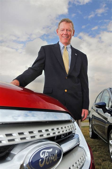 Ford Motor Co. President/CEO Alan Mulally to speak in Hershey Feb. 5 ...