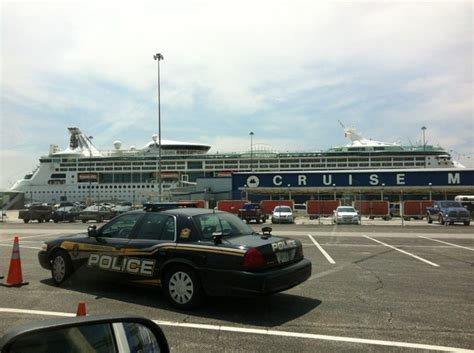 Port of Baltimore - Cruise Maryland Terminal, 2001 E McComas St ...