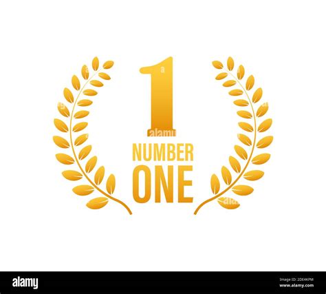 Number one logo hi-res stock photography and images - Alamy