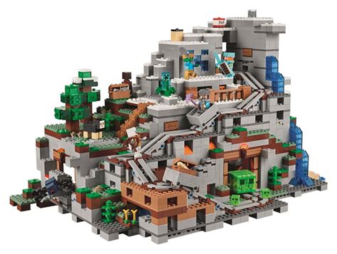 LEGO Minecraft: Experience the Mountain Cave - The Geekiary