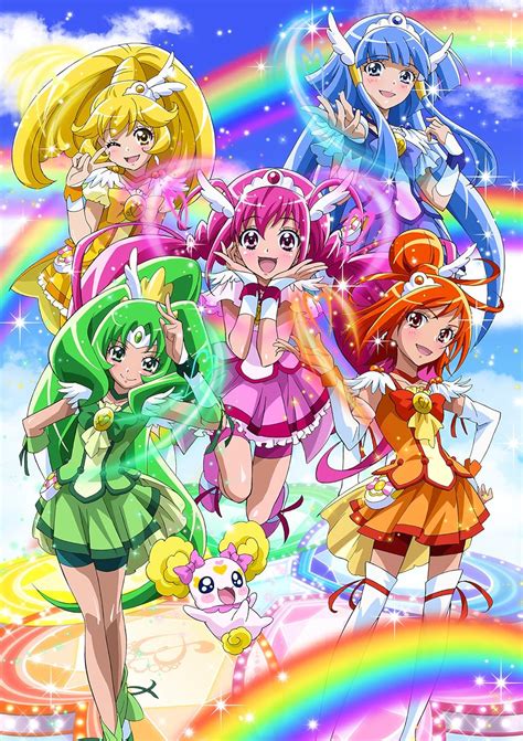 Smile PreCure! (TV Series 2012–2013) - IMDb