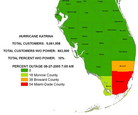 Power Outage Map In Florida - Osiris New Dawn Map