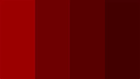 Wine Red Color Palette