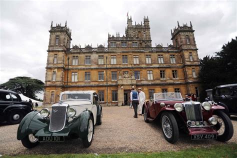 Where is Downton Abbey filmed? The history of Highclere Castle, the ...