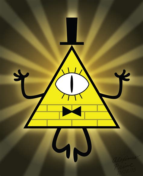 Image - Bill cipher by aleximusprime-d9ia34c.png | Gravity Falls Wiki ...