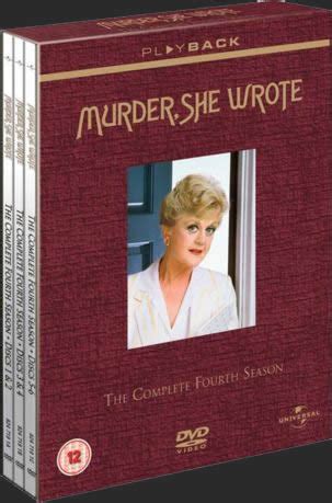 Murder, She Wrote: Season 4 | Murder, She Wrote Wiki | Fandom