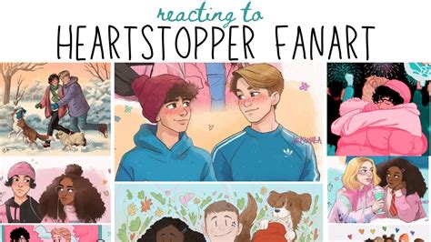 Reacting to Heartstopper Fanart! - YouTube