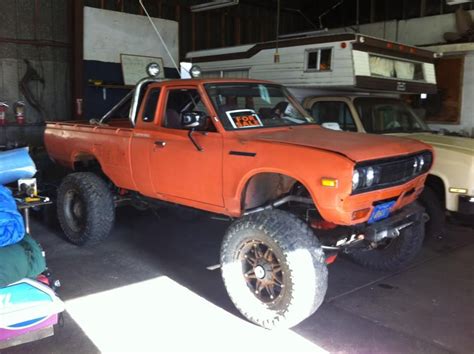 1978 Datsun King Cab 4x4 Build - Page 5 - Pirate4x4.Com : 4x4 and Off ...