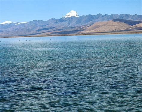 Lake Mansarovar : Serenity at its Peak ~ Kailash Mansarovar Yatra