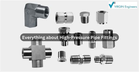 Everything about High-Pressure Pipe Fittings