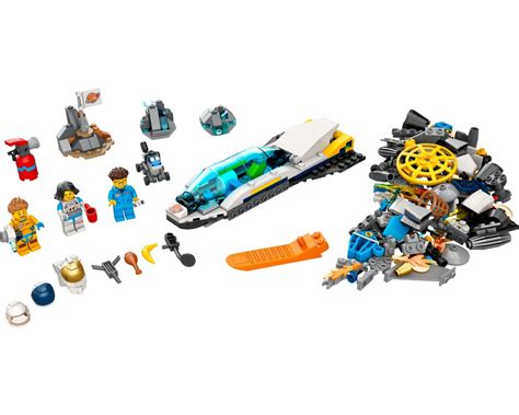 LEGO Set 60354-1 Mars Spacecraft Exploration Missions (2022 City ...