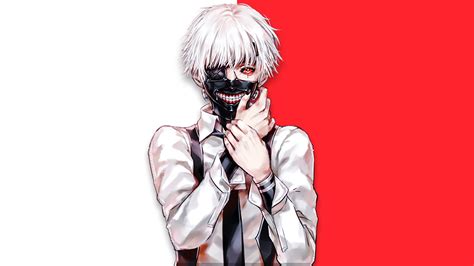 Ken Kaneki Tokyo Ghoul Art Wallpaper, HD Anime 4K Wallpapers, Images ...