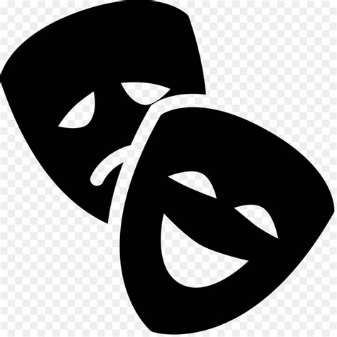 Transparent Theatre Masks Png : Mask clipart musical theatre, mask ...