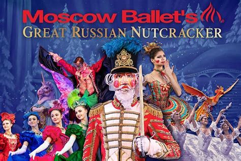 Moscow Ballet's Great Russian Nutcracker | Youngstown Live