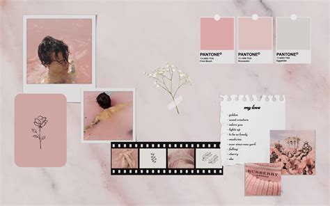 Pink Macbook Pro Aesthetic Desktop Wallpaper - Jake Film Analysis