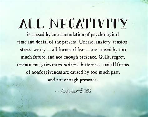 Eckhart Tolle on Negativity | Inspirational quotes motivation ...