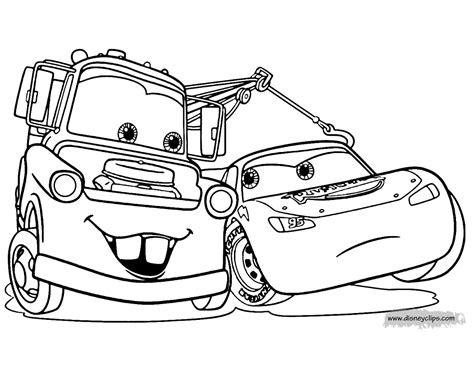 Cars Coloring Pages Free Printable