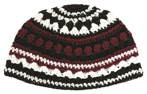 Crochet Colorful Frik cupola Hat Cap Yarmulke Knitted Tribal Jewish ...