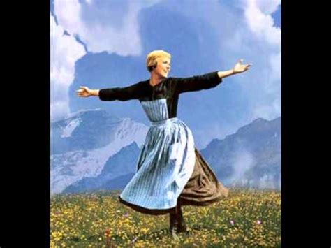 Samicraft: Youtube The Hills Are Alive Julie Andrews