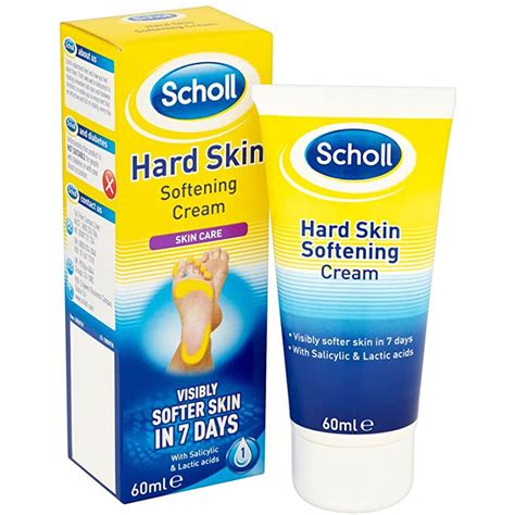 Scholl Hard Skin Softening Cream For Feet | Zoom Health