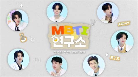 BTS MBTI Lab 1: Terungkap Tipe Kepribadian Terbaru BTS di Tahun 2022