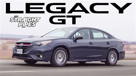 EXCLUSIVE! 2023 Subaru Legacy GT Review - YouTube