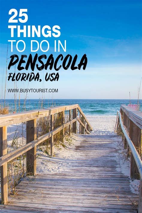 25 Best & Fun Things To Do In Pensacola (Florida) | Florida travel ...