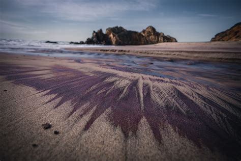 Pfeiffer Beach in Big Sur: Purple Sand & Natural Arches - The Break of ...