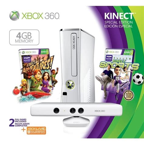 White Xbox 360 S Console Bundle Revealed