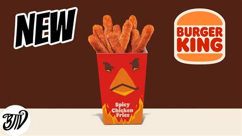 Burger King Chicken Fries 2024 - Shea Yettie