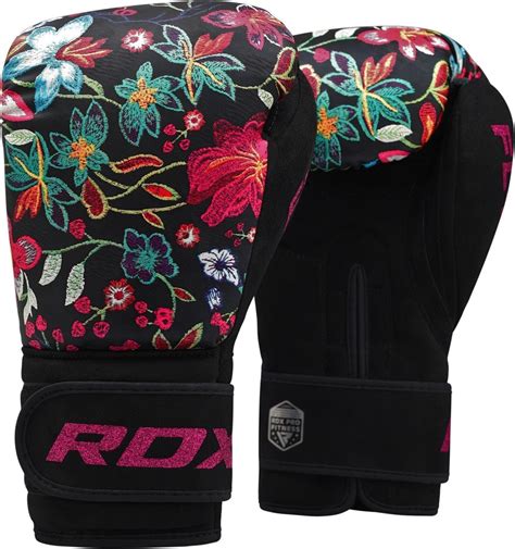 RDX Ladies Boxing Gloves Kickboxing Punching Women Gym MMA Fighting ...