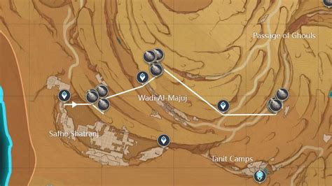 Alhaitham materials: Best Genshin Impact farming routes | ONE Esports