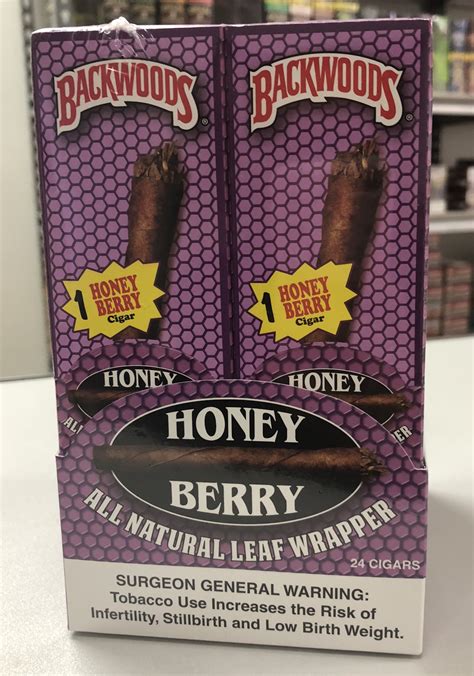 Backwoods Honey Berry Cigars 24/1PK (LIMITED QUANTITIES AVA