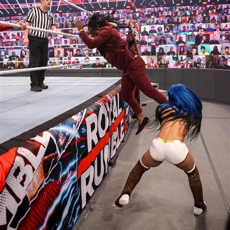 Royal Rumble 2021 ~ Carmella vs Sasha Banks - wwe foto (43792118) - fanpop