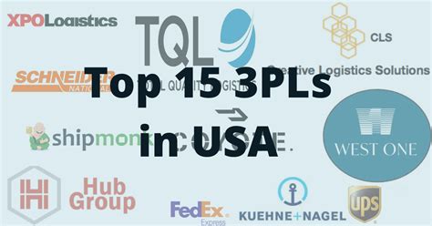 Top 15 Third-party Logistics companies in USA - eSwap