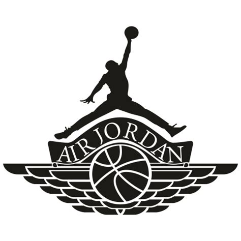 Air Jordan man SVG | Download Air Jordan man vector File