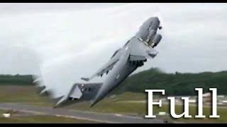 USAF C-17 Globemaster İ Crash - Moments Before the Impact - YouTube